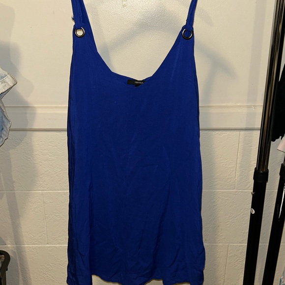 Forever 21 Royal Blue Garment - Picture 1 of 2